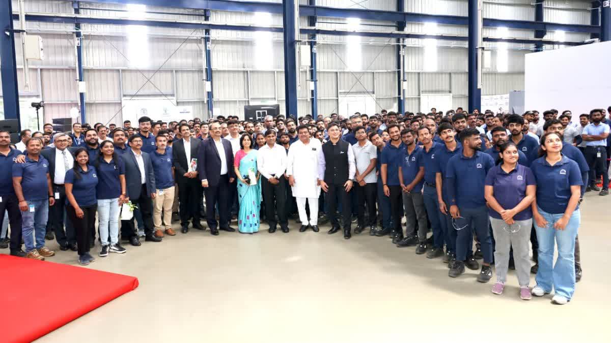 ಏರೋಸ್ಪೇಸ್ ಕ್ಷೇತ್ರದಲ್ಲಿ ಛಾಪು ಮೂಡಿಸಿದ ರಂಗಸನ್ಸ್ ಏರೋಸ್ಪೇಸ್: ಅತ್ಯಾಧುನಿಕ ಘಟಕ ಉದ್ಘಾಟಿಸಿದ ಎಂ.ಬಿ.ಪಾಟೀಲ್