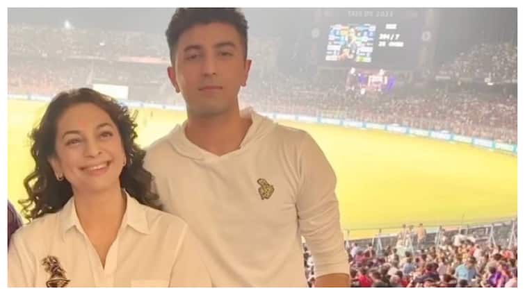 Juhi Chawla’s Birthday Post For Nephew Steals Spotlight As Fans Call Him ‘Next Ranbir Kapoor’