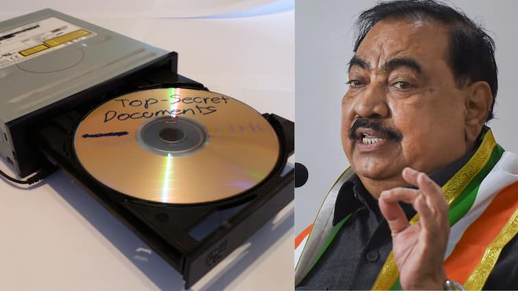 Eknath Khadse Robbery: आता सीडी लावतो म्हणणाऱ्या एकनाथ खडसेंच्या घरातून 'ती' सीडी अन् पेनड्राईव्ह गायब; नाथाभाऊंच्या दाव्यानं एकच खळबळ