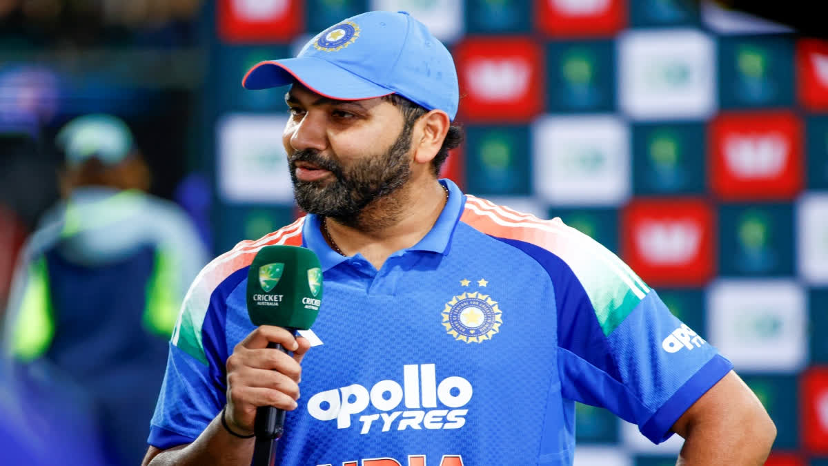 ಇತಿಹಾಸ ಸೃಷ್ಟಿಸಿದ ರೋಹಿತ್​ ಶರ್ಮಾ: 38ನೇ ವಯಸ್ಸಿನಲ್ಲಿ ವಿಶ್ವದಾಖಲೆ