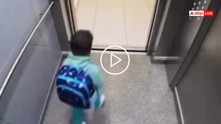 Video: लिफ्ट में फंसा मासूम, जमीन पर बैठ की प्रार्थना, फिर जो हुआ... यकीन नहीं कर पाएंगे आप!