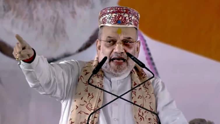 Amit Shah Slams Congress, Lalu In Bihar Rally: 'They Would Never Have Removed Article 370'