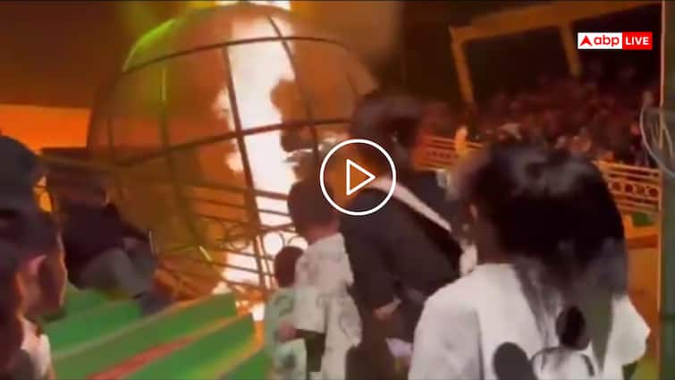 Video: मौत का गोला! ग्लोब ऑफ डेथ में घूम रहा था बाइकर, लगी भयंकर आग, सामने आया खौफनाक वीडियो