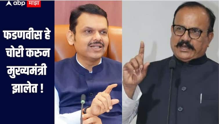 देवेंद्र फडणवीस हे चोरी करुन मुख्यमंत्री झालेत, हर्षवर्धन सपकाळांचा हल्लाबोल, म्हणाले, शेतकऱ्यांच्या असंतोषाचा अंत पाहू नये