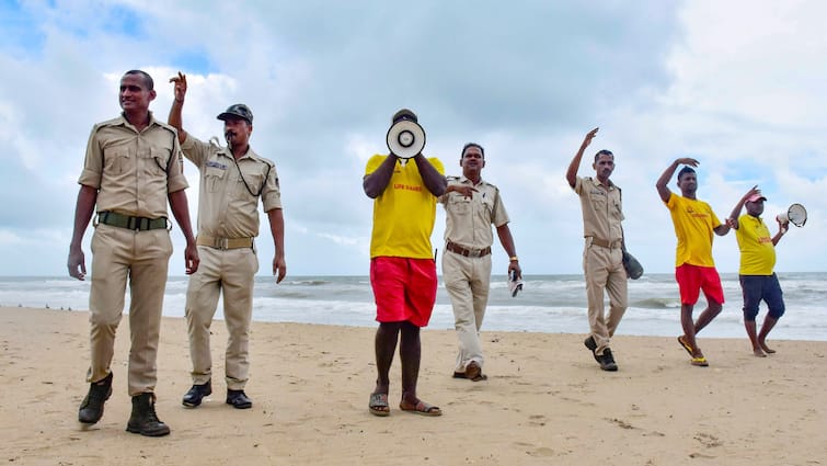 Cyclone ‘Montha’ Weakens Into Storm; Odisha Sees Heavy Rain, Yellow Alert Issued In 11 District