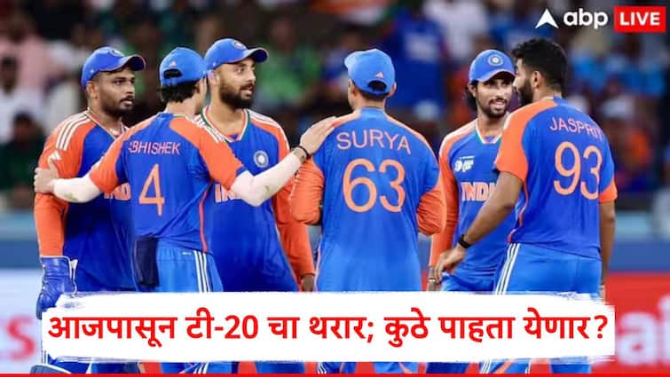 IND vs AUS 1st T20I Live Streaming: भारत-ऑस्ट्रेलिया यांच्यात आजपासून टी-20 चा थरार रंगणार; मोबाईल अन् टीव्हीवर Live Streaming कुठे पाहायला मिळणार?, A टू Z माहिती