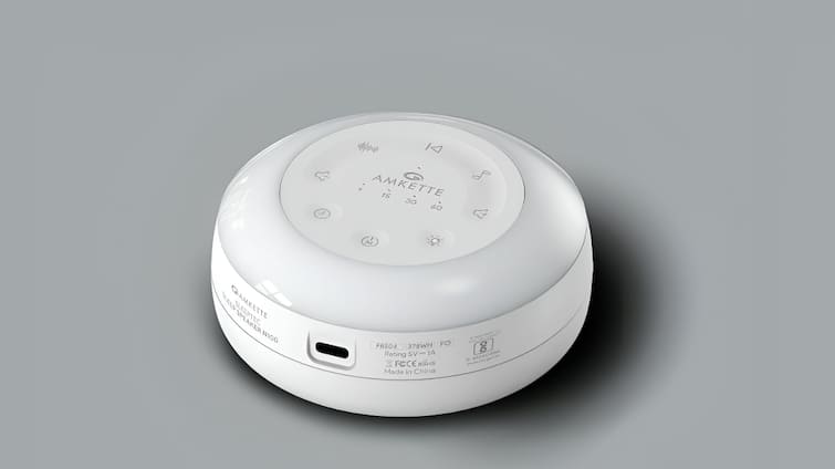 Amkette SleepTec N100: The Pocket-Sized Speaker That Helps You Sleep Faster