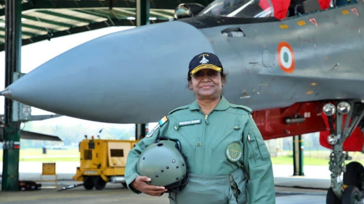 ಇಂದು ರಫೇಲ್ ಯುದ್ದ ವಿಮಾನದಲ್ಲಿ ರಾಷ್ಟ್ರಪತಿ ದ್ರೌಪದಿ ಮುರ್ಮು ಹಾರಾಟ