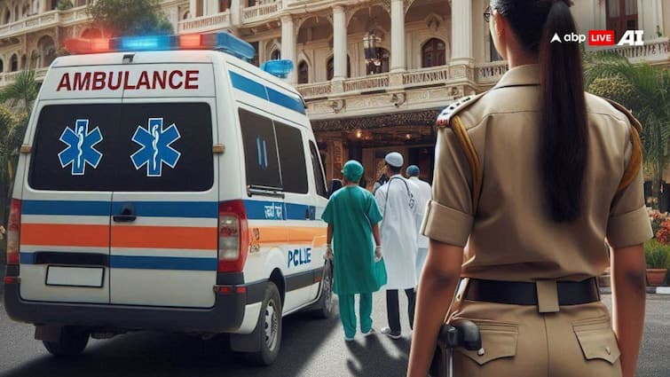 Ambulance With Patient Damaged, Driver Attacked In Kerala's Kollam