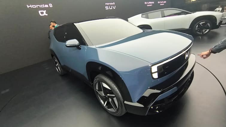 Honda 0 α Electric SUV Coming 2027 With High Ground Clearance