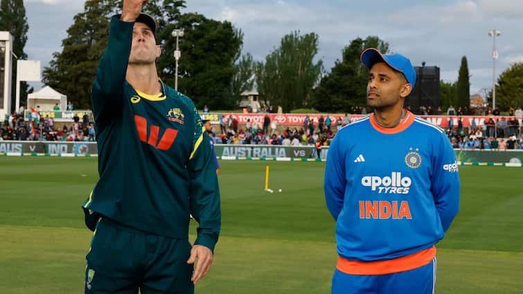 IND vs AUS 1st T20: 5 ओवर का हुआ मैच तो टीम इंडिया अब बैटिंग करने नहीं उतरेगी, ऑस्ट्रेलिया को मिलेगा इतने रनों का लक्ष्य