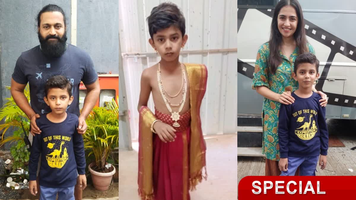 ಕಾಂತಾರದಲ್ಲಿ ಶಿವಮೊಗ್ಗದ ಆಯುಷ್: 16 ದಿನ ಶೂಟಿಂಗ್​ನಲ್ಲಿ ಭಾಗಿ; ಸಿದ್ಧತೆ ಹೇಗಿತ್ತು?