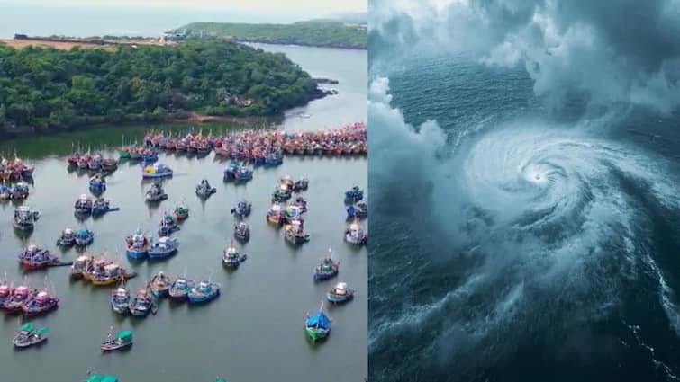 Montha Cyclone Maharashtra Weather: मोंथा चक्रीवादळामुळे कोकणातील समुद्र खवळला, उरणमधील बोट समुद्रात भरकटली, 50 खलाशांशी संपर्क तुटला