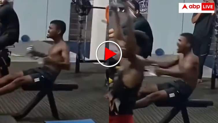 इंतकाम तो रह जाएगा इंतकाल हो जाएगा! जिम में गाना बजते ही शख्स ने एक्सरसाइज से मचाया गदर- वीडियो वायरल