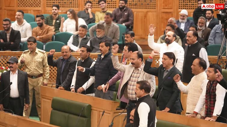 J&K News: 'सिर्फ हिंदू राष्ट्रवादी' बोलते ही मचा बवाल! जम्मू-कश्मीर विधानसभा में किसने दिया ये बयान?