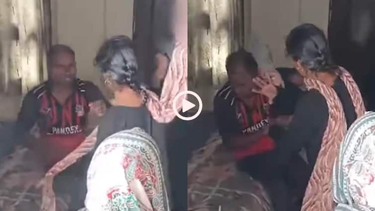 Video: 'तुझे कच्चा चबा जाऊंगी', 5 बच्चों की मां संग पकड़ा गया पति, पत्नी ने चप्पलों से की पिटाई, वीडियो वायरल