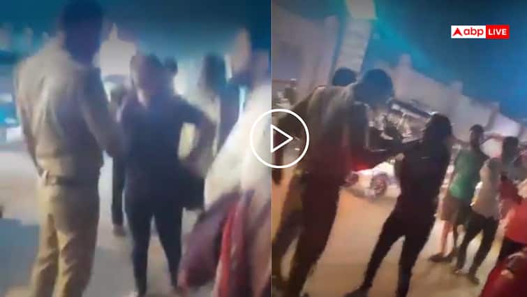Video: पहले तोड़ा फोन-फिर जड़े थप्पड़! पार्किंग को लेकर सिपाही-लड़की के बीच खूब कटा बवाल, वीडियो वायरल