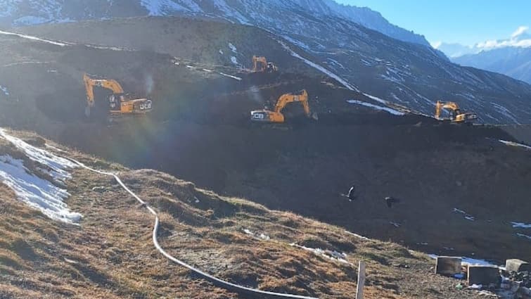 भारत-चीन सीमा पर बीआरओ का कमाल, सुमना-लपथल से टोपीडुंगा तक सड़क कटिंग कार्य पूरा