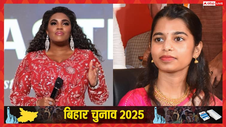 मैथिली ठाकुर को अमेरिका से मिली बधाई, सिंगर मिलबेन ने कहा- 'छोटी बहन... तुम यूं ही चमकती रहो'