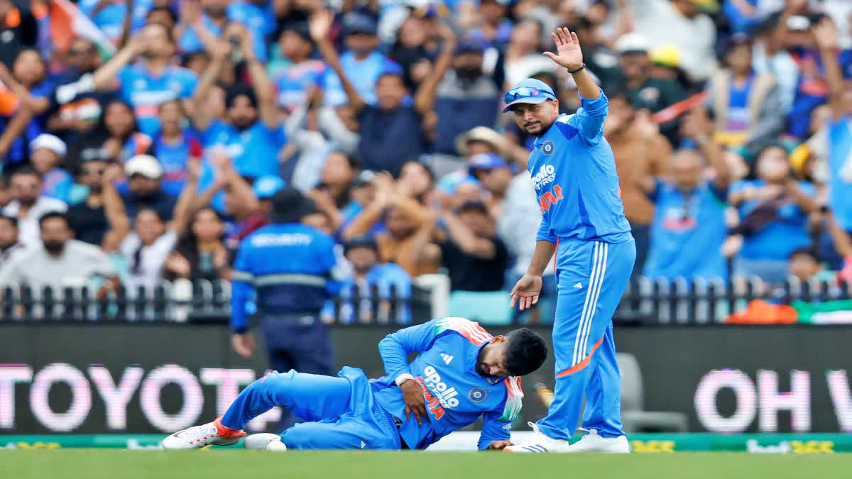 ನನ್ನ ಆರೋಗ್ಯ ಸುಧಾರಿಸುತ್ತಿದೆ, ಪ್ರಾರ್ಥಿಸಿದ ಎಲ್ಲರಿಗೂ ಧನ್ಯವಾದ: ಶ್ರೇಯಸ್ ಅಯ್ಯರ್