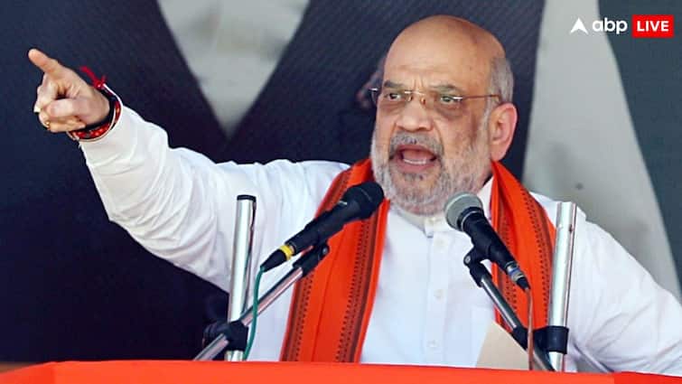 Amit Shah Calls Lalu And Rabri ‘Corrupt Scamsters’, Urges Bihar Voters In Lakhisarai To Back NDA For Development