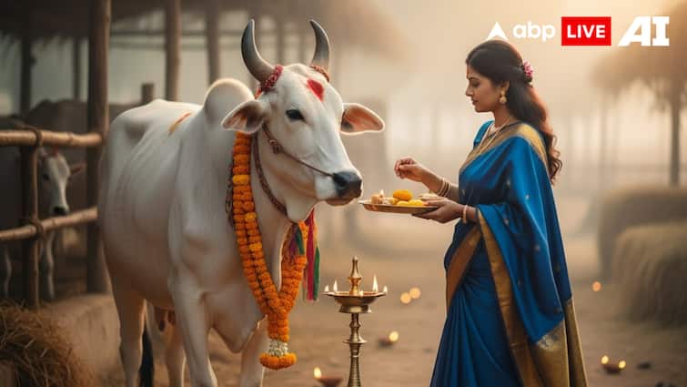 Gopashtami 2025: Know Why Feeding Gomata On This Day Brings Prosperity And Removes Obstacles