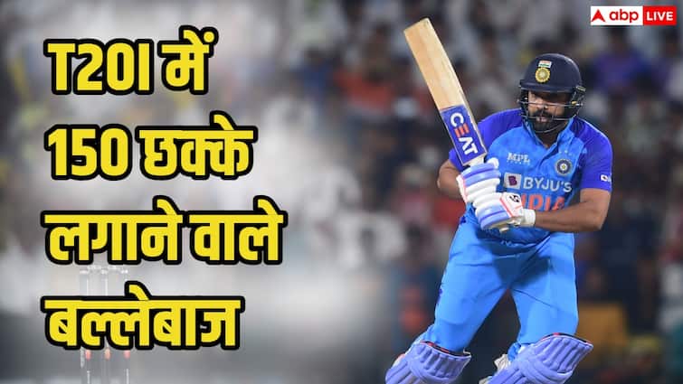T20I में सिर्फ इन 5 बल्लेबाजों ने किया है 150 छक्के लगाने का कारनामा, भारत के 2 सुपरस्टार भी लिस्ट में शामिल
