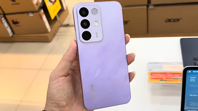 Realme C85 Pro Leaked In Full Glory, Video Leaks Purple Colourway, Triple Camera Setup