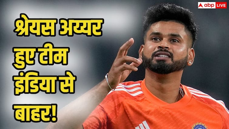 टीम इंडिया को बड़ा झटका! दक्षिण अफ्रीका के खिलाफ सीरीज नहीं खेल पाएंगे श्रेयस अय्यर, जानिए वजह