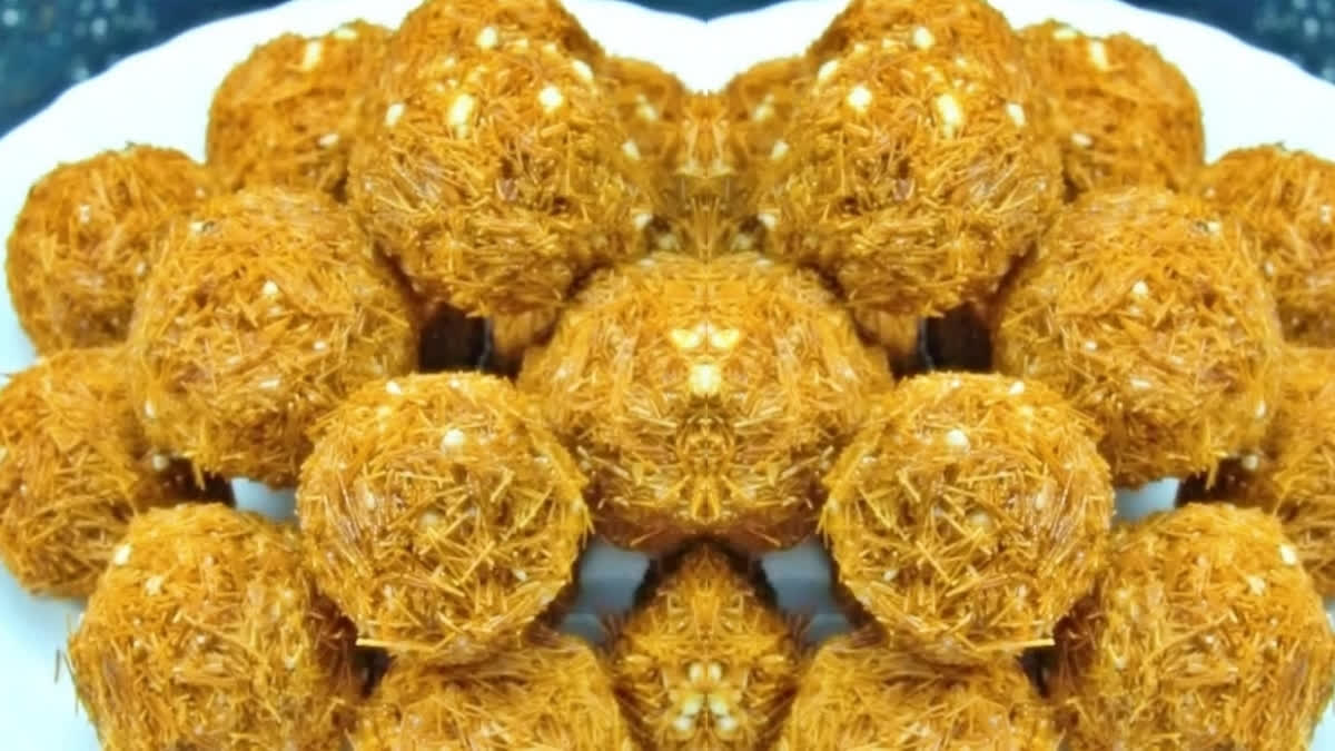 ಕುಟುಂಬದ ಸದಸ್ಯರೆಲ್ಲರಿಗೂ ಇಷ್ಟವಾಗುವ ಟೇಸ್ಟಿ ಟೇಸ್ಟಿ ಶ್ಯಾವಿಗೆ ಲಡ್ಡು: ತಯಾರಿಸುವುದು ಅತ್ಯಂತ ಸುಲಭ