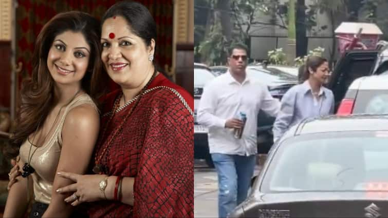 शिल्पा शेट्टी की मां सुनंदा शेट्टी की बिगड़ी तबीयत, अस्पताल में हुईं एडमिट, मिलने पहुंचीं एक्ट्रेस