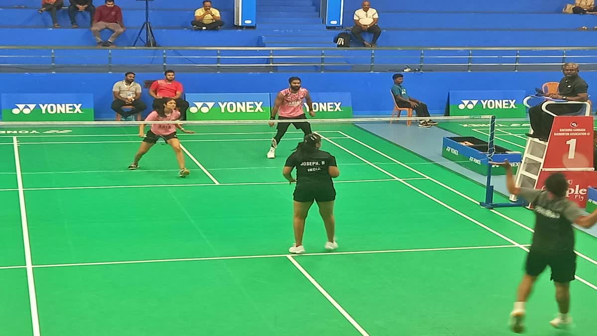 ಮಂಗಳೂರಿನಲ್ಲಿ ಅಂತಾರಾಷ್ಟ್ರೀಯ ಬ್ಯಾಡ್ಮಿಂಟನ್ ಟೂರ್ನಿ: 12 ದೇಶದ 435 ಕ್ರೀಡಾಪಟುಗಳು ಭಾಗಿ