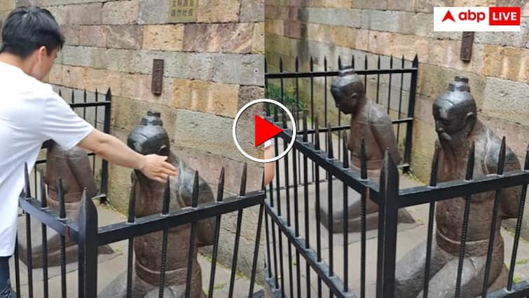 चीन में रखी हैं देशद्रोही कपल की मूर्ति! रोज हजारों लोग मारते हैं चांटा- अजीब सजा से यूजर्स भी हैरान