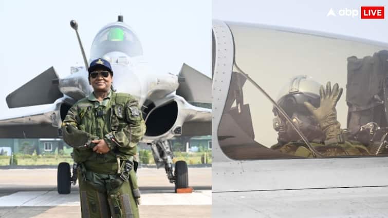 कुरुक्षेत्र की धरती के ऊपर उड़ा राष्ट्रपति का रफाल, 15 हजार फीट की ऊंचाई पर कॉकपिट से दिया देशवासियों को संदेश