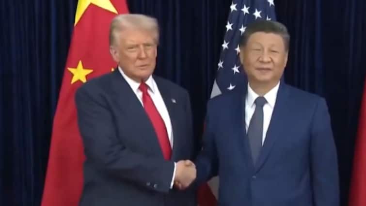 Trump, Xi Jinping Ink One-Year Rare Earths Deal; US To Slash China Tariffs By 10%