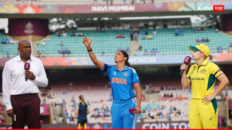 Ind vs Aus Semi Final : क्रीडा विश्व स्तब्ध! सेमीफायनलमध्ये भारत-ऑस्ट्रेलिया खेळाडू काळी पट्टी बांधून उतरल्या मैदानात, नेमकं काय घडलं?