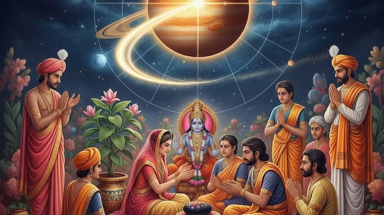 Tulsi Vivah 2025 : तुळशी विवाहाच्या दिवशी शुक्र ग्रहाच्या संक्रमणाचा शुभ योग; 'या' 3 राशींवर पडणार पैशांचा धो-धो पाऊस, विवाहाचेही शुभ योग