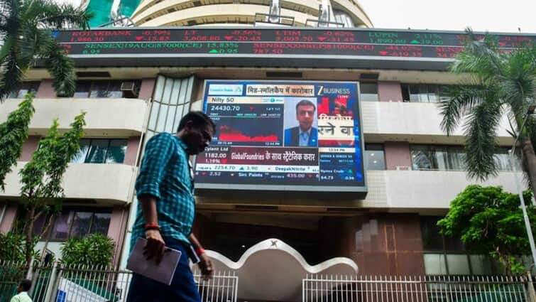 Stock Markets Muted Post Fed Rate Cut, Sensex Slips Over 200 Points, Nifty Tests 26K