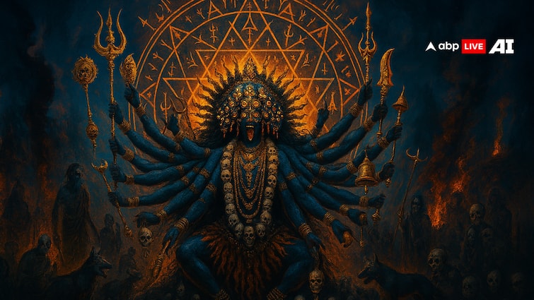 Maa Guhya Kali: श्मशान में वास करने वाली देवी गुह्य काली कौन हैं? जानिए मां काली के इस गुप्त रूप के बारे में