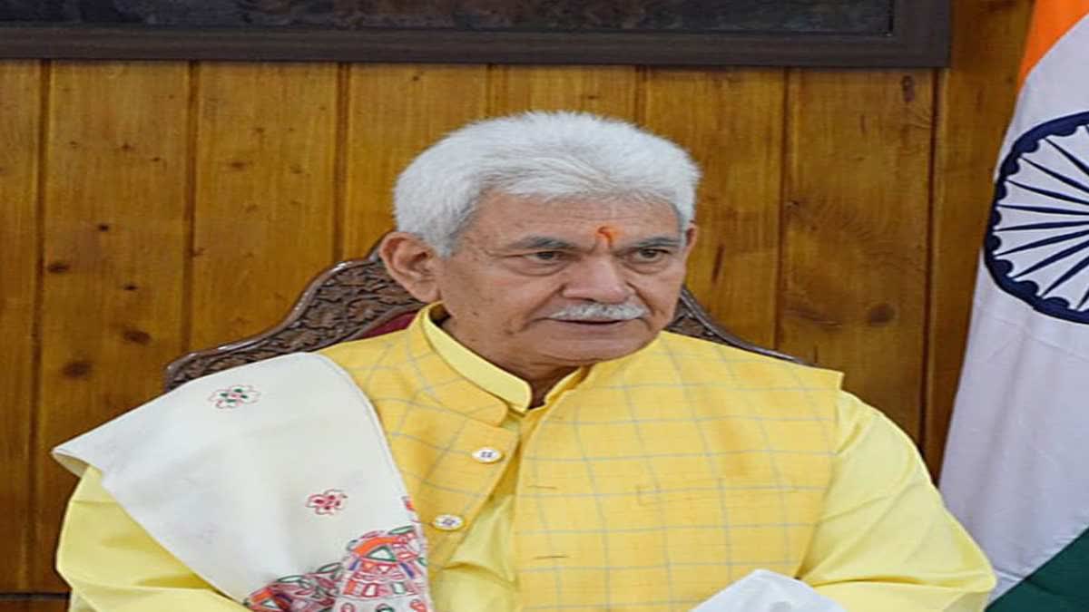 ಜಮ್ಮು ಕಾಶ್ಮೀರ: ಶಂಕಿತ ಉಗ್ರರ ಜೊತೆ ಸಂಪರ್ಕ; ಇಬ್ಬರು ಶಿಕ್ಷಕರನ್ನು ವಜಾಗೊಳಿಸಿದ ಲೆ.ಗವರ್ನರ್