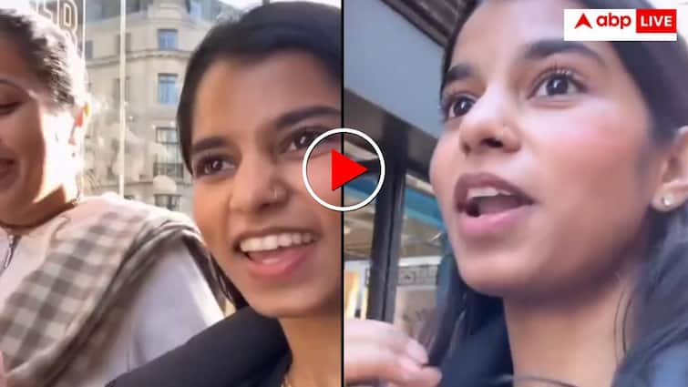 मैथिली ठाकुर को विदेश में मिली अपने साइज की जींस तो चेहरे पर दिखा गजब का ग्लो, यूजर्स ने ऐसे लिए मजे- पुराना वीडियो वायरल