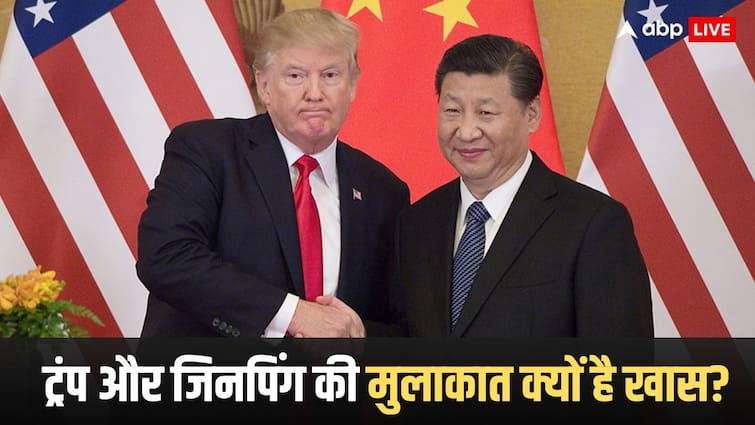 6 साल बाद जिनपिंग से मिले ट्रंप, कर दिया बड़ा ऐलान, हल हो गया अमेरिका-चीन के टैरिफ का मसला?