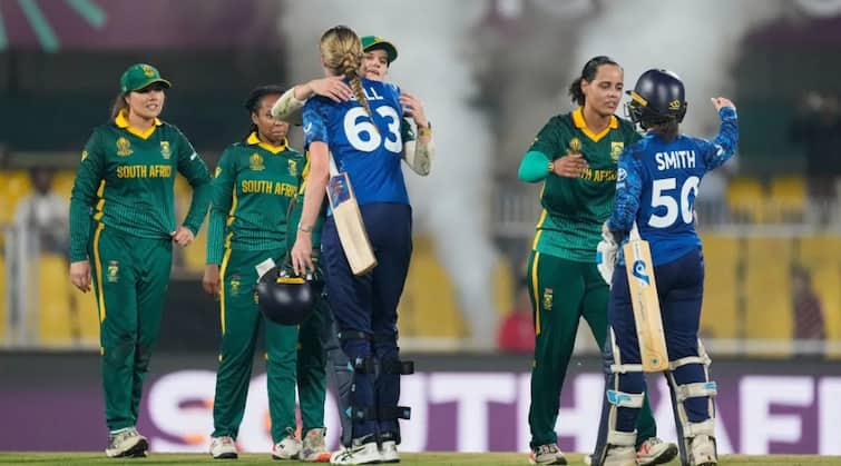 Women's World Cup 2025: इंग्लैंड और दक्षिण अफ्रीका के मैच में क्या कुछ हुआ? कैसे रोमांचक मुकाबले में जीतकर SA पहुंची फाइनल में