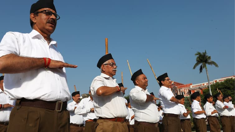 RSS Gets Conditional Nod For Route March In Mallikarjun Kharge’s Hometown Gurmitkal