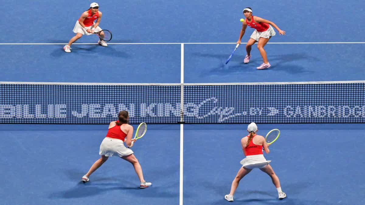 ಪ್ರತಿಷ್ಟಿತ ಟೆನಿಸ್ 'ಬಿಲ್ಲಿ ಜೀನ್ ಕಿಂಗ್ ಕಪ್​' ಪ್ಲೇ-ಆಫ್​ ಪಂದ್ಯಗಳಿಗೆ ಬೆಂಗಳೂರು ಆತಿಥ್ಯ