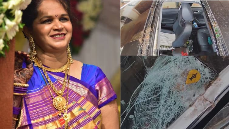 Raigad Tamhini Ghat Accident: रायगडच्या ताम्हिणी घाटात दरड कोसळली, कारचं सनरुफ फोडून दगड महिलेचा डोक्यात पडला, जागेवरच प्राण सोडले