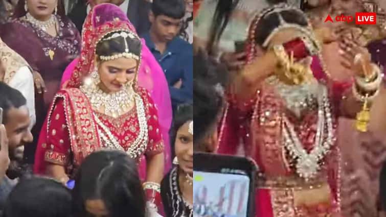 दूल्हे को देखते ही बेकाबू हुई दुल्हन, 'पालकी' गाने पर लगाने लगी जोरदार ठुमके, देखते रह गए घराती-बराती