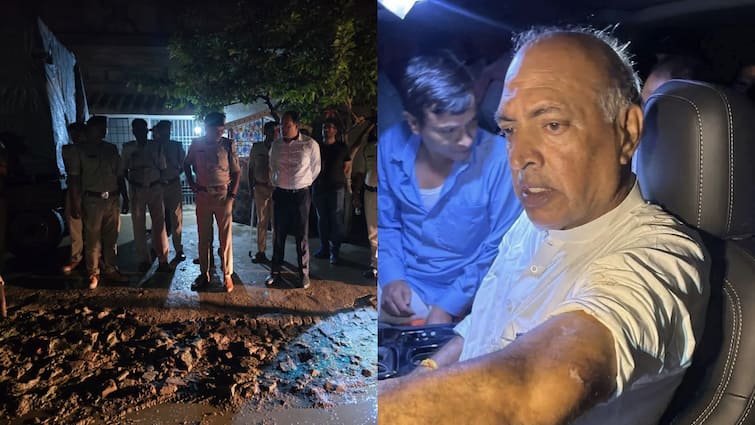 गयाजी में HAM विधायक के काफिले पर हमला, पत्थरबाजी में MLA को आईं चोटें, 9 हिरासत में