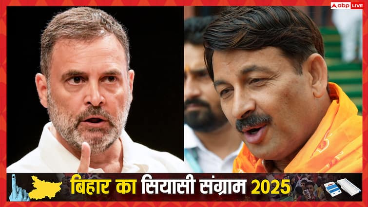 राहुल गांधी को मनोज तिवारी ने 'चेताया', 'आपको सनातन का अपमान करना है करते रहो, लेकिन…'