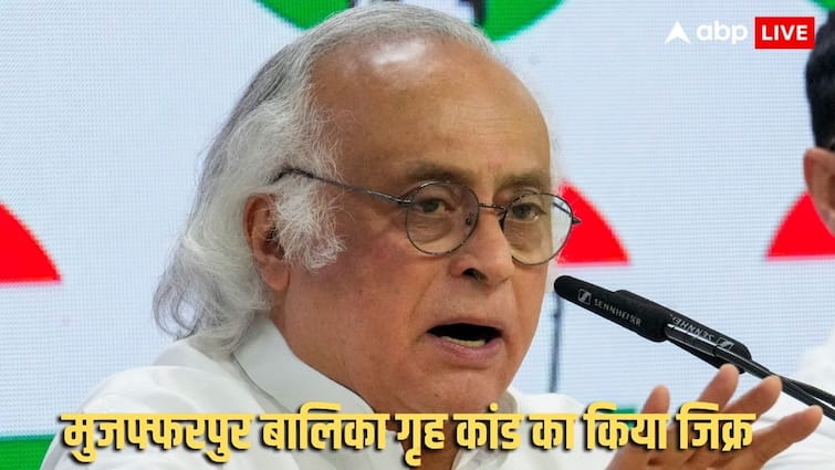 Bihar Assembly Elections 2025: ‘ट्रबल इंजन सरकार में बेटियां बेबस, PM मोदी को...', कांग्रेस नेता जयराम रमेश ने लगाई आरोपों की झड़ी